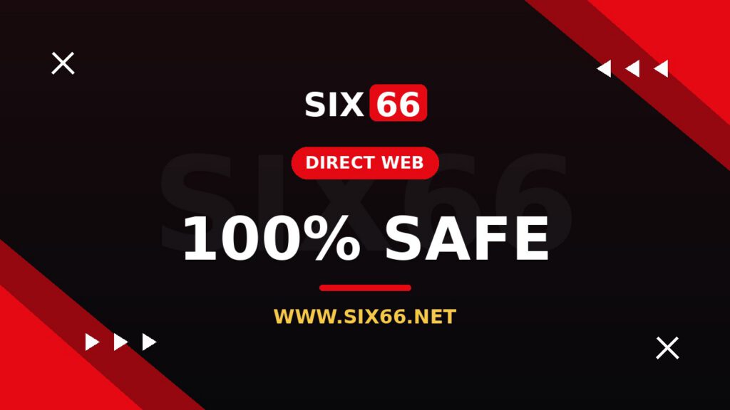 ทำไม SIX66 ถึงเป็นเว็บตรง 100% ที่น่าเล่นที่สุด